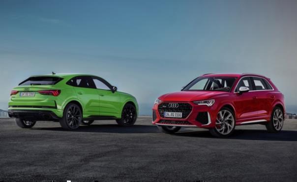 Kompakte Kraftpakete: Audi RS Q3 und Audi RS Q3 Sportback